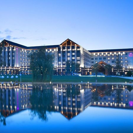 מלון Yanqing Crowne Plaza Beijing Badaling By Ihg מראה חיצוני תמונה