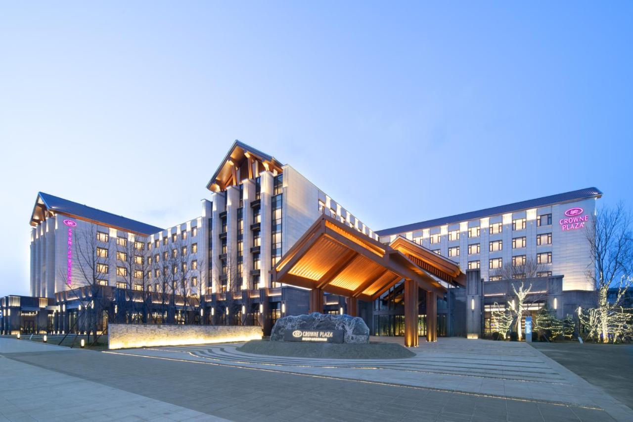 מלון Yanqing Crowne Plaza Beijing Badaling By Ihg מראה חיצוני תמונה