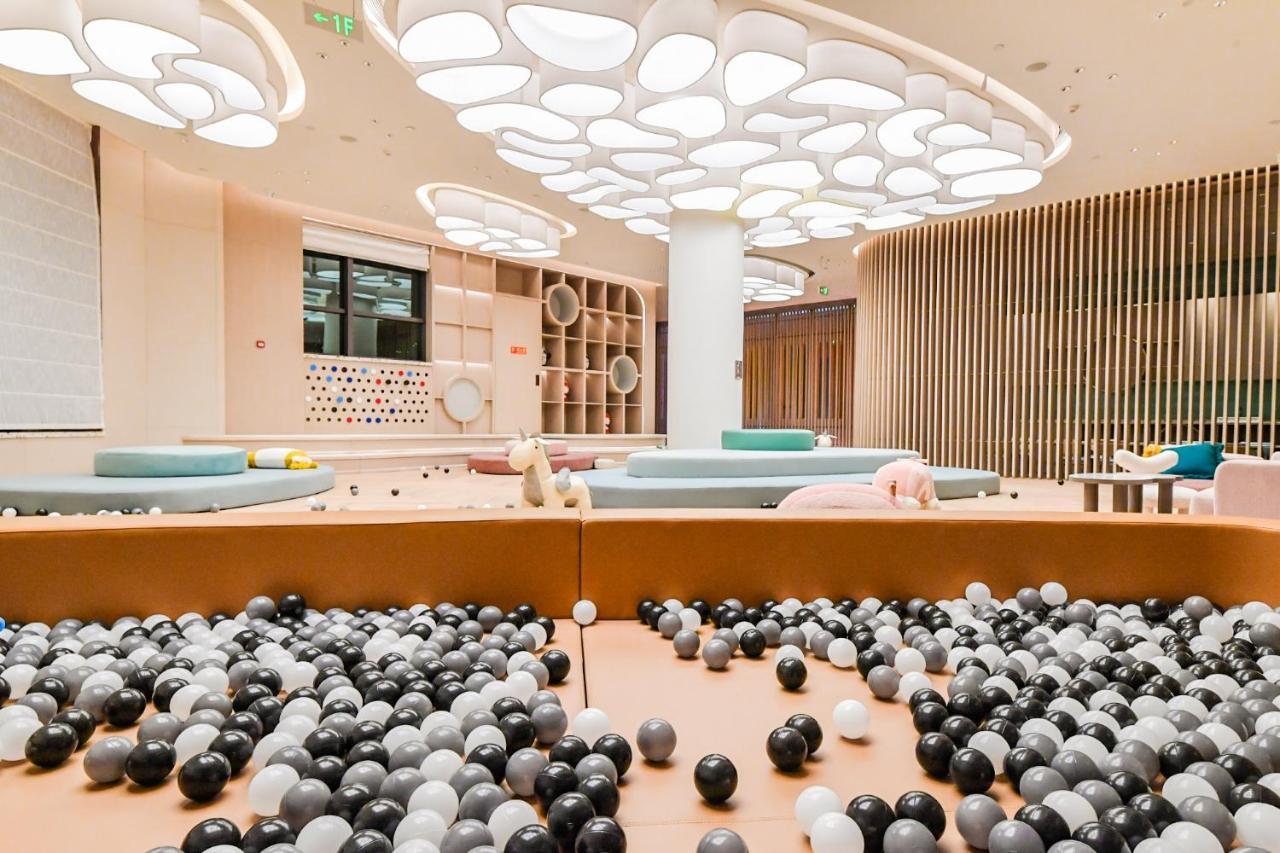 מלון Yanqing Crowne Plaza Beijing Badaling By Ihg מראה חיצוני תמונה