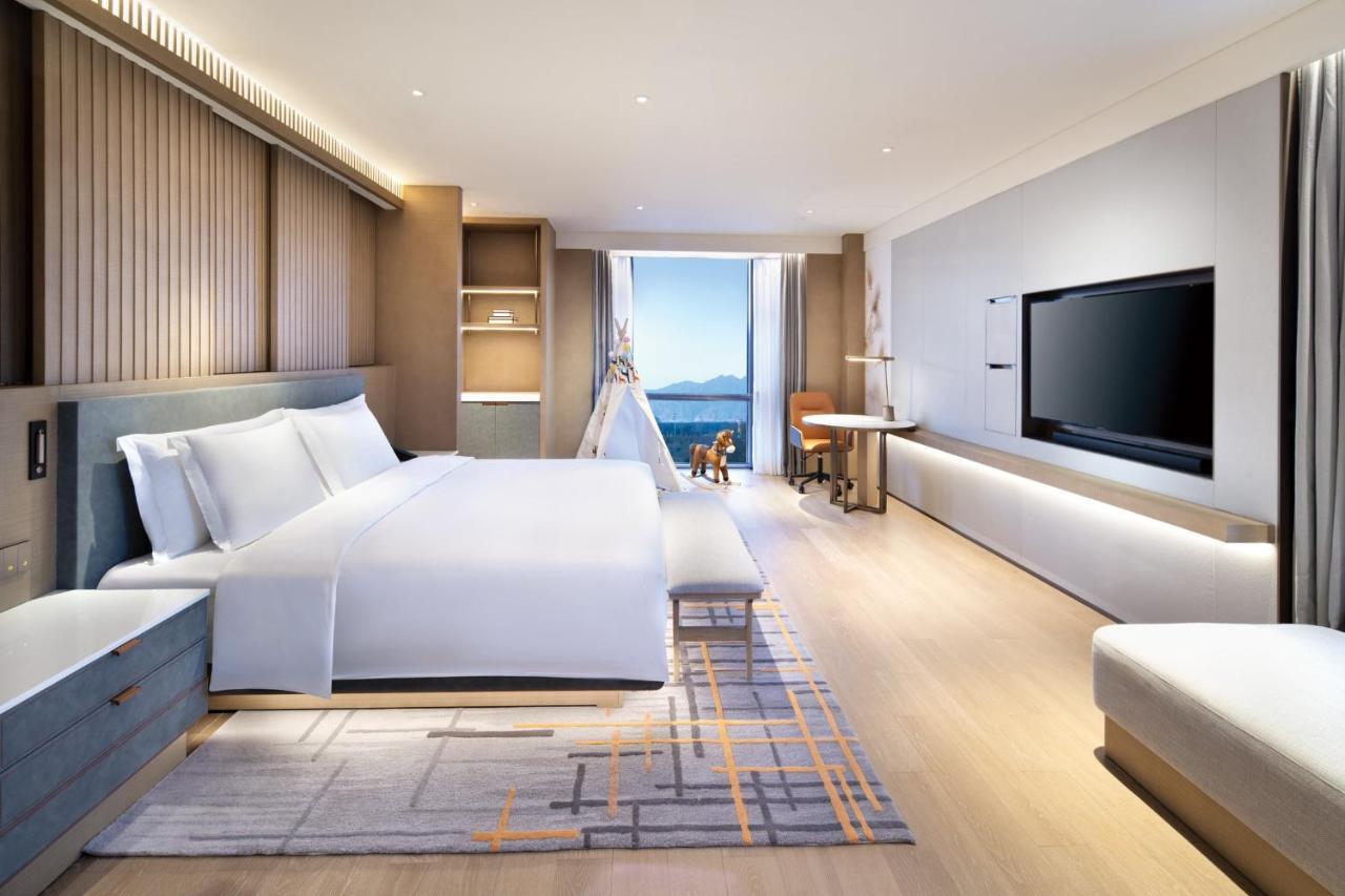 מלון Yanqing Crowne Plaza Beijing Badaling By Ihg מראה חיצוני תמונה
