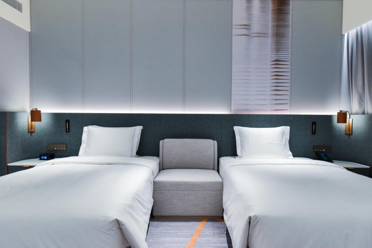 מלון Yanqing Crowne Plaza Beijing Badaling By Ihg מראה חיצוני תמונה