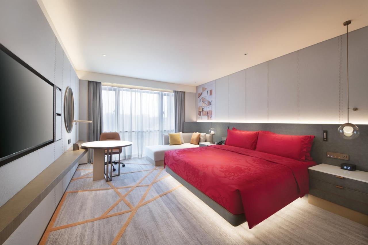 מלון Yanqing Crowne Plaza Beijing Badaling By Ihg מראה חיצוני תמונה