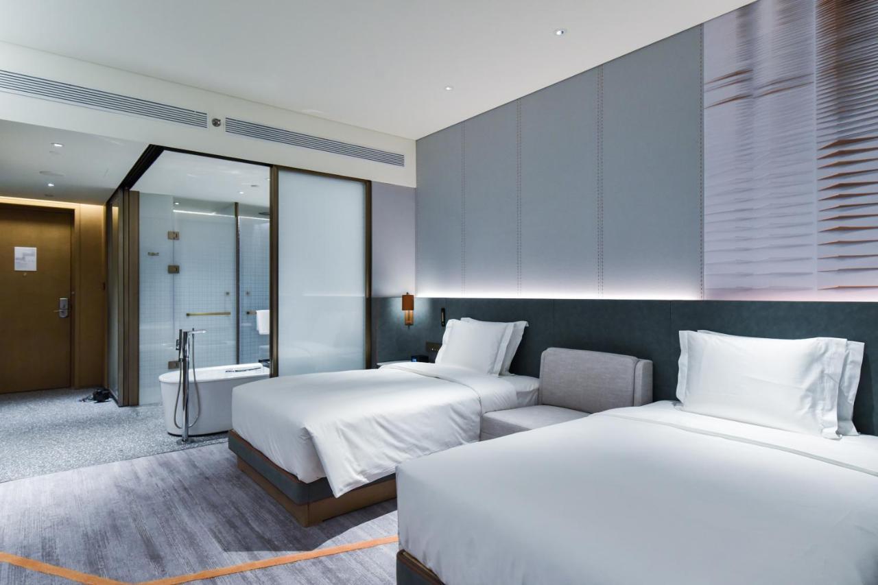 מלון Yanqing Crowne Plaza Beijing Badaling By Ihg מראה חיצוני תמונה
