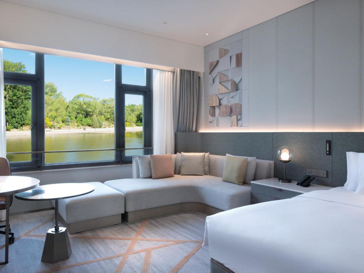 מלון Yanqing Crowne Plaza Beijing Badaling By Ihg מראה חיצוני תמונה