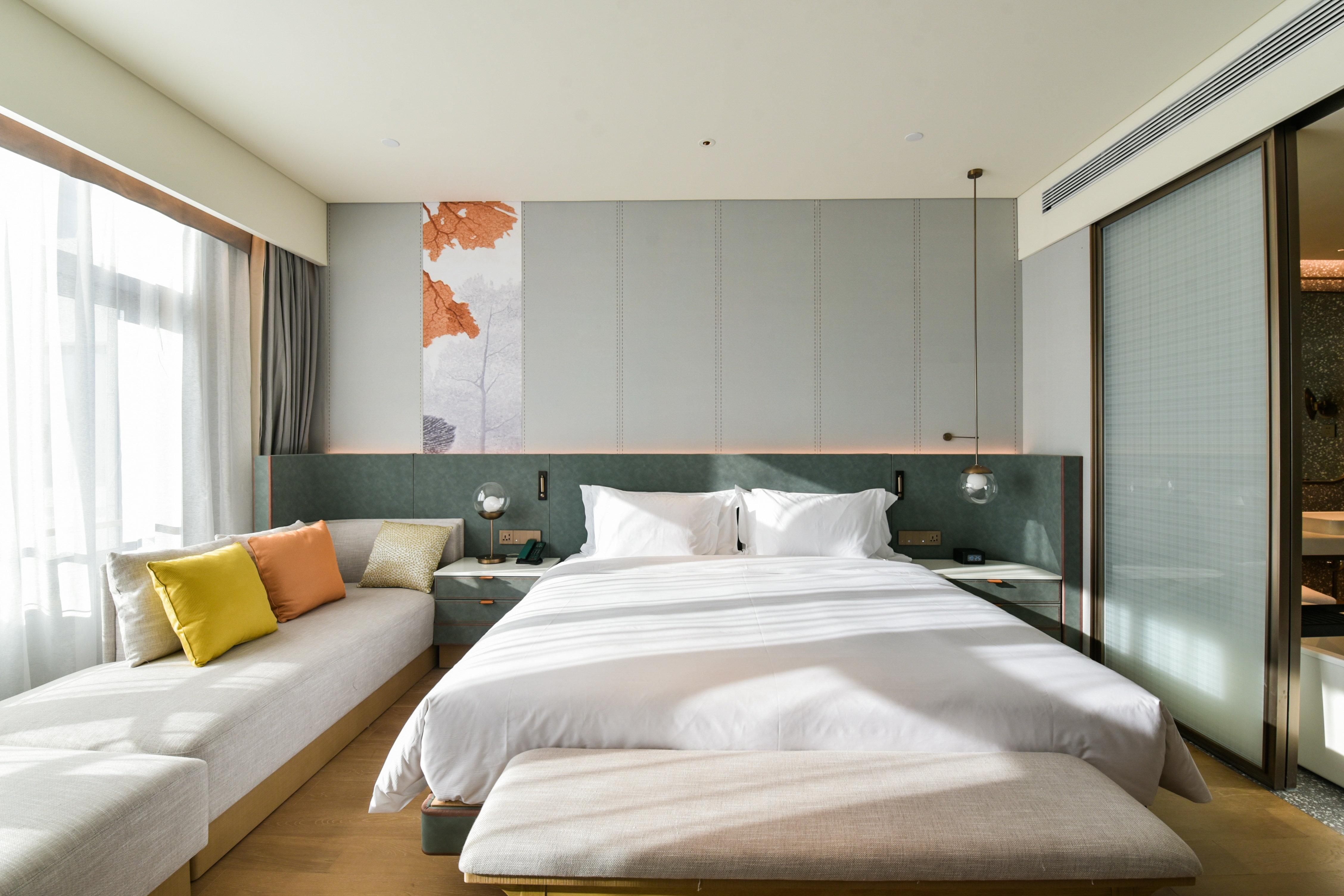 מלון Yanqing Crowne Plaza Beijing Badaling By Ihg מראה חיצוני תמונה
