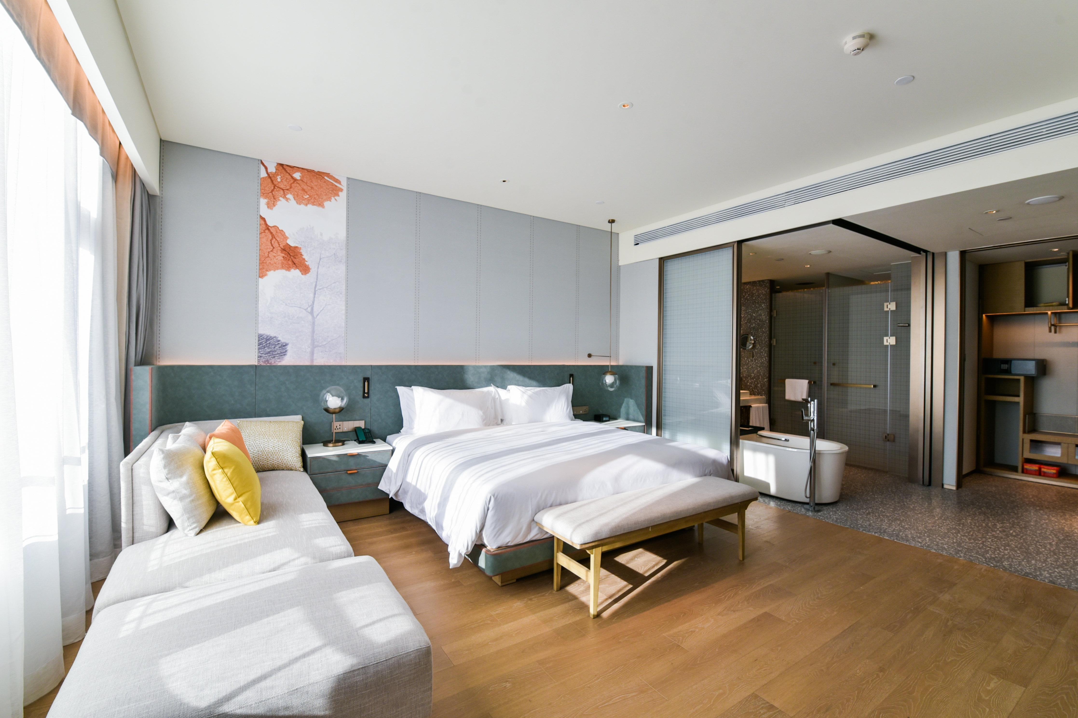 מלון Yanqing Crowne Plaza Beijing Badaling By Ihg מראה חיצוני תמונה