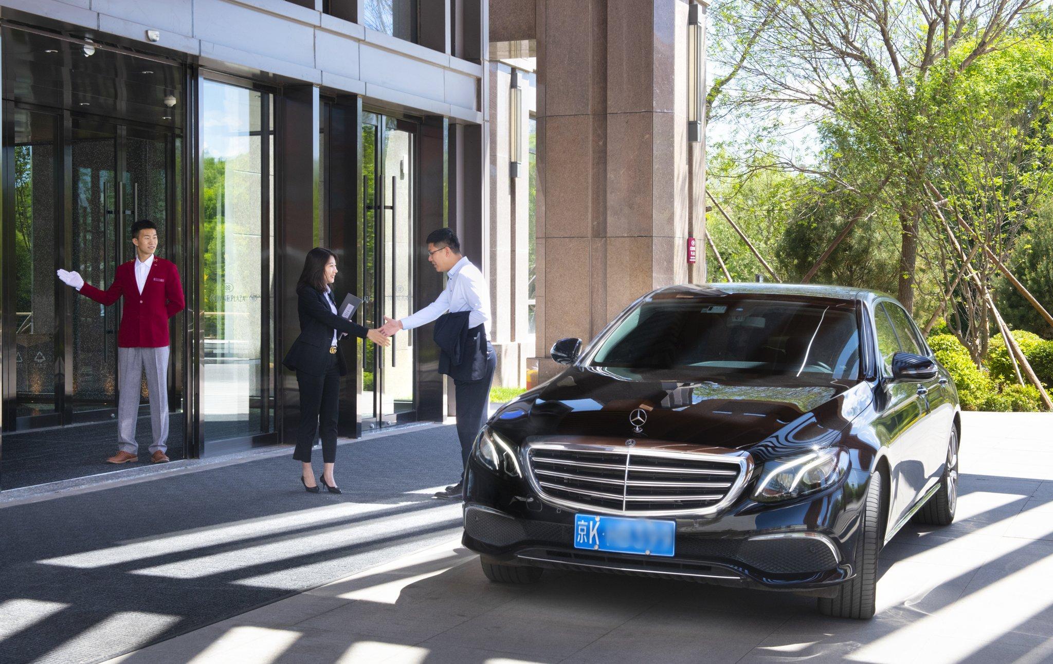 מלון Yanqing Crowne Plaza Beijing Badaling By Ihg מראה חיצוני תמונה