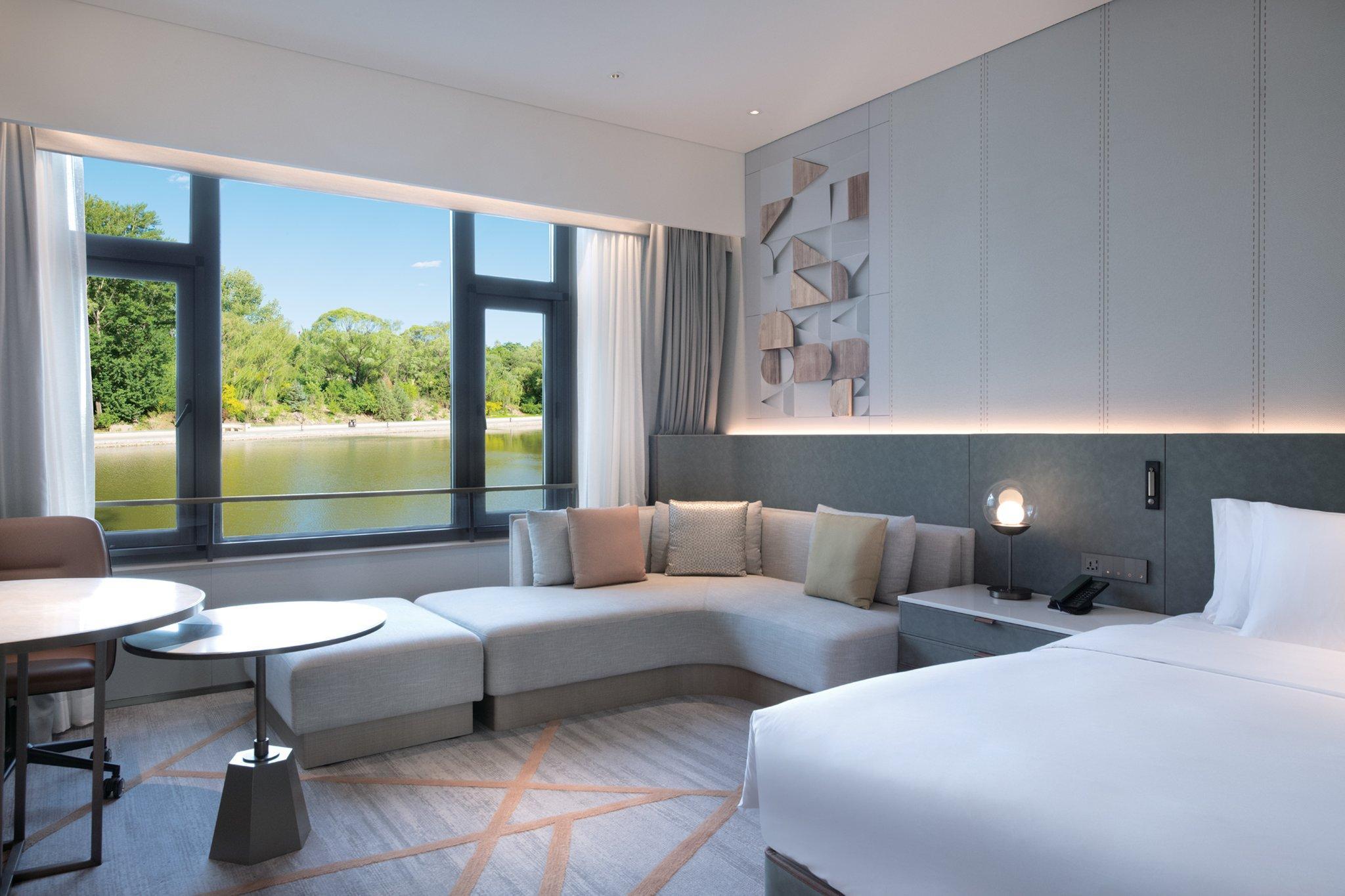 מלון Yanqing Crowne Plaza Beijing Badaling By Ihg מראה חיצוני תמונה